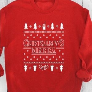 Stranger Things Christmas Sweatshirt